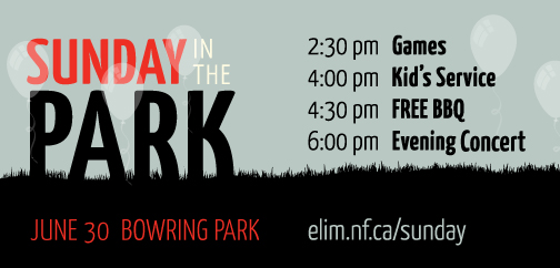 Sunday in the Park